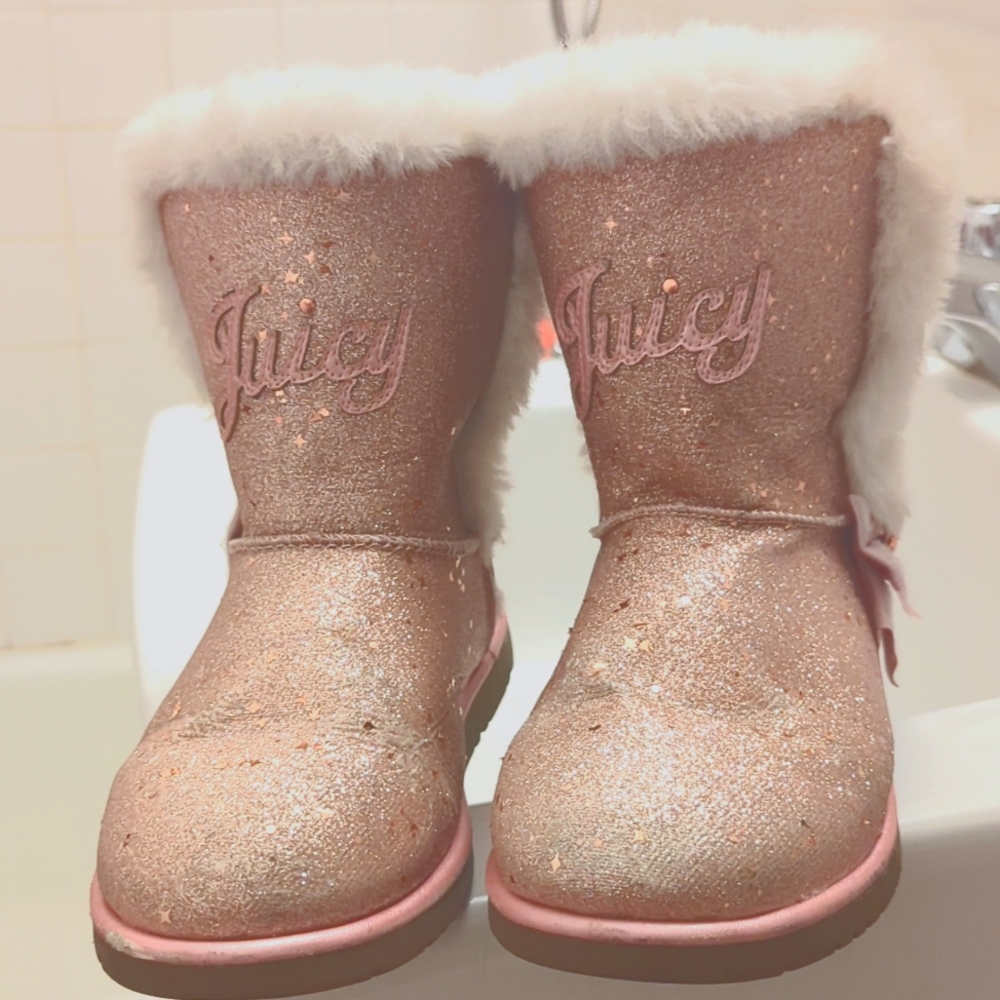 Juicy couture girls boots